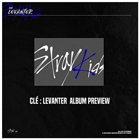 Stray Kids - Clé: Levanter [רגיל ver.] אלבום+סט פוטו -לצילומים נוסף